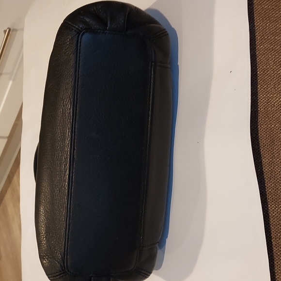 Women's Vintage Brighton #E593527 Black Pebble Leather Shoulder Handbag 💥💥 - Picture 6 of 16